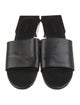 Balenciaga Leather Slides