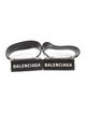 Balenciaga Leather Slides