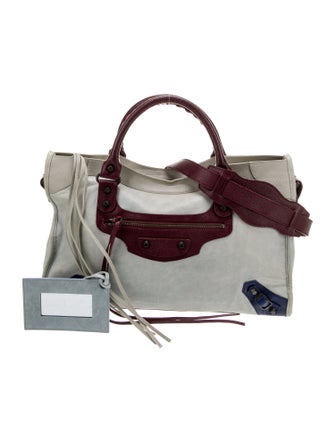 Balenciaga Leather Motocross Classic City