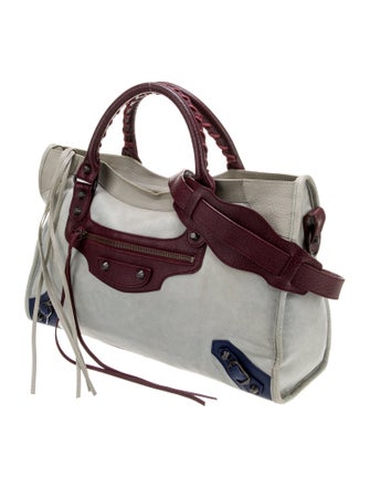 Balenciaga Leather Motocross Classic City