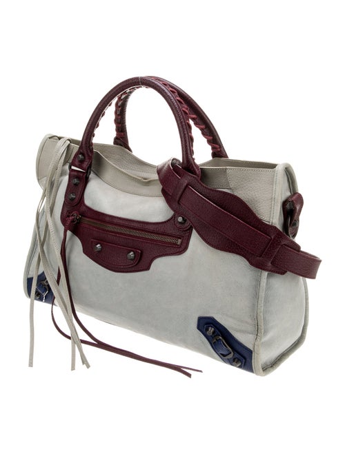 Balenciaga Leather Motocross Classic City