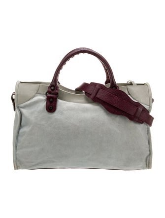 Balenciaga Leather Motocross Classic City