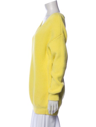 Balenciaga 2017 V-Neck Sweater