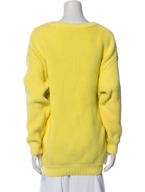 Balenciaga 2017 V-Neck Sweater