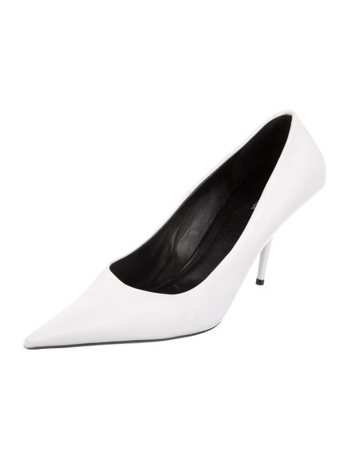 Balenciaga Leather Pumps