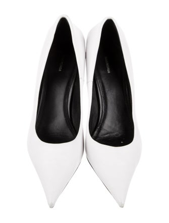 Balenciaga Leather Pumps