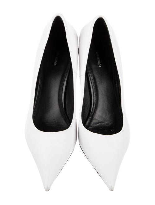 Balenciaga Leather Pumps