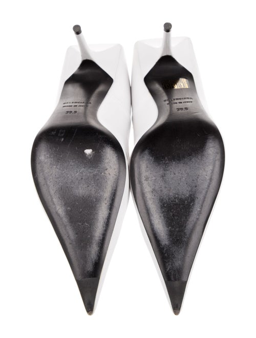 Balenciaga Leather Pumps