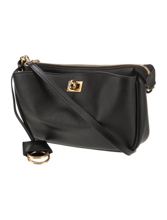 Balenciaga Leather Rodeo Sling