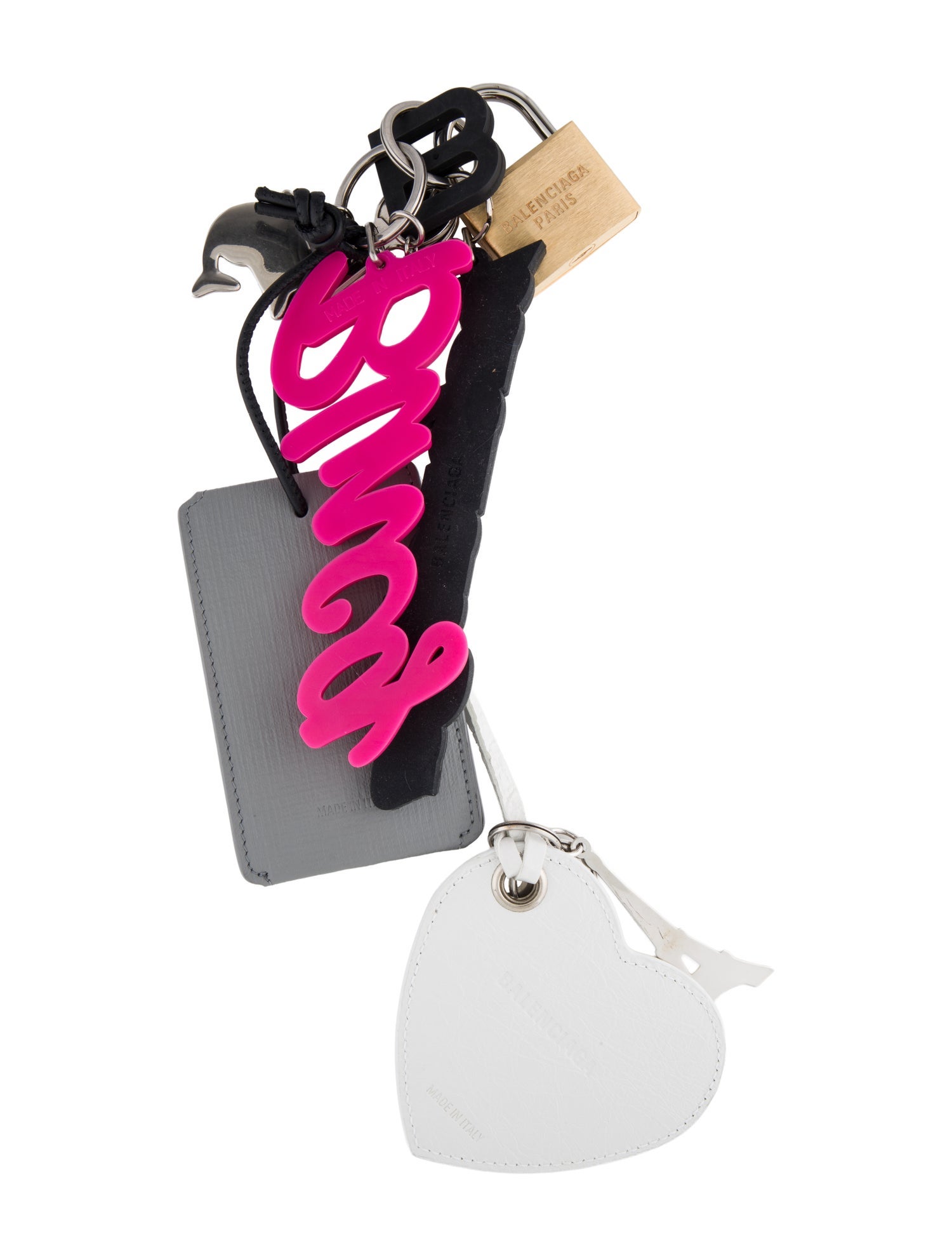 Balenciaga Multicolor Keychain