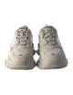 Balenciaga Triple S Allover Logo Chunky Sneakers
