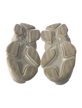 Balenciaga Triple S Allover Logo Chunky Sneakers