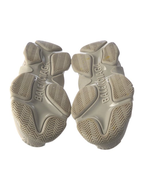 Balenciaga Triple S Allover Logo Chunky Sneakers