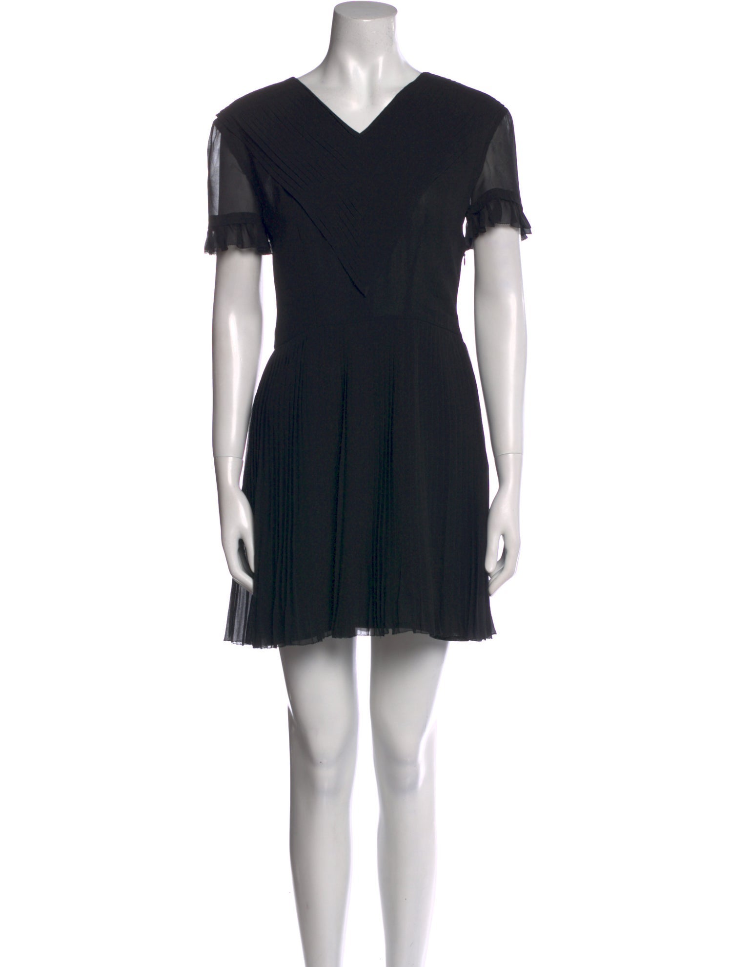 Balenciaga Silk Mini Dress