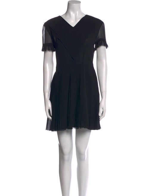 Balenciaga Silk Mini Dress