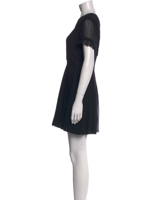 Balenciaga Silk Mini Dress