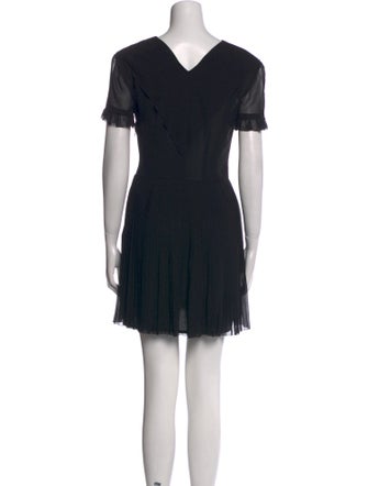 Balenciaga Silk Mini Dress