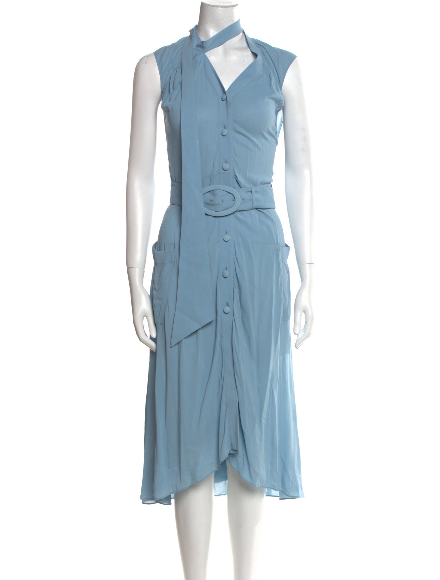 Balenciaga 2017 Midi Length Dress