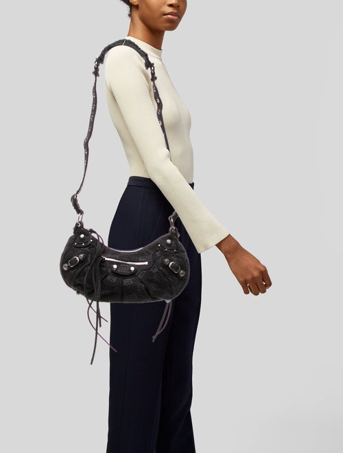 Balenciaga Denim Le Cagole Small 2022