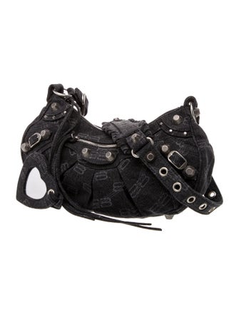 Balenciaga Denim Le Cagole Small 2022