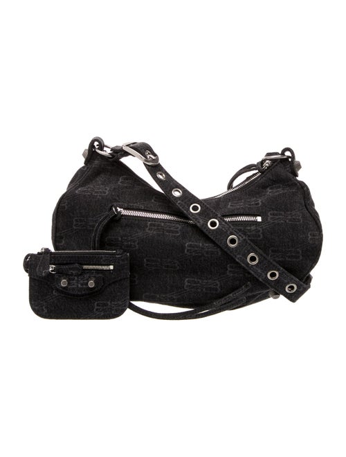 Balenciaga Denim Le Cagole Small 2022