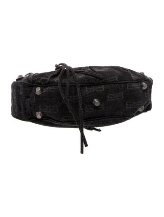 Balenciaga Denim Le Cagole Small 2022