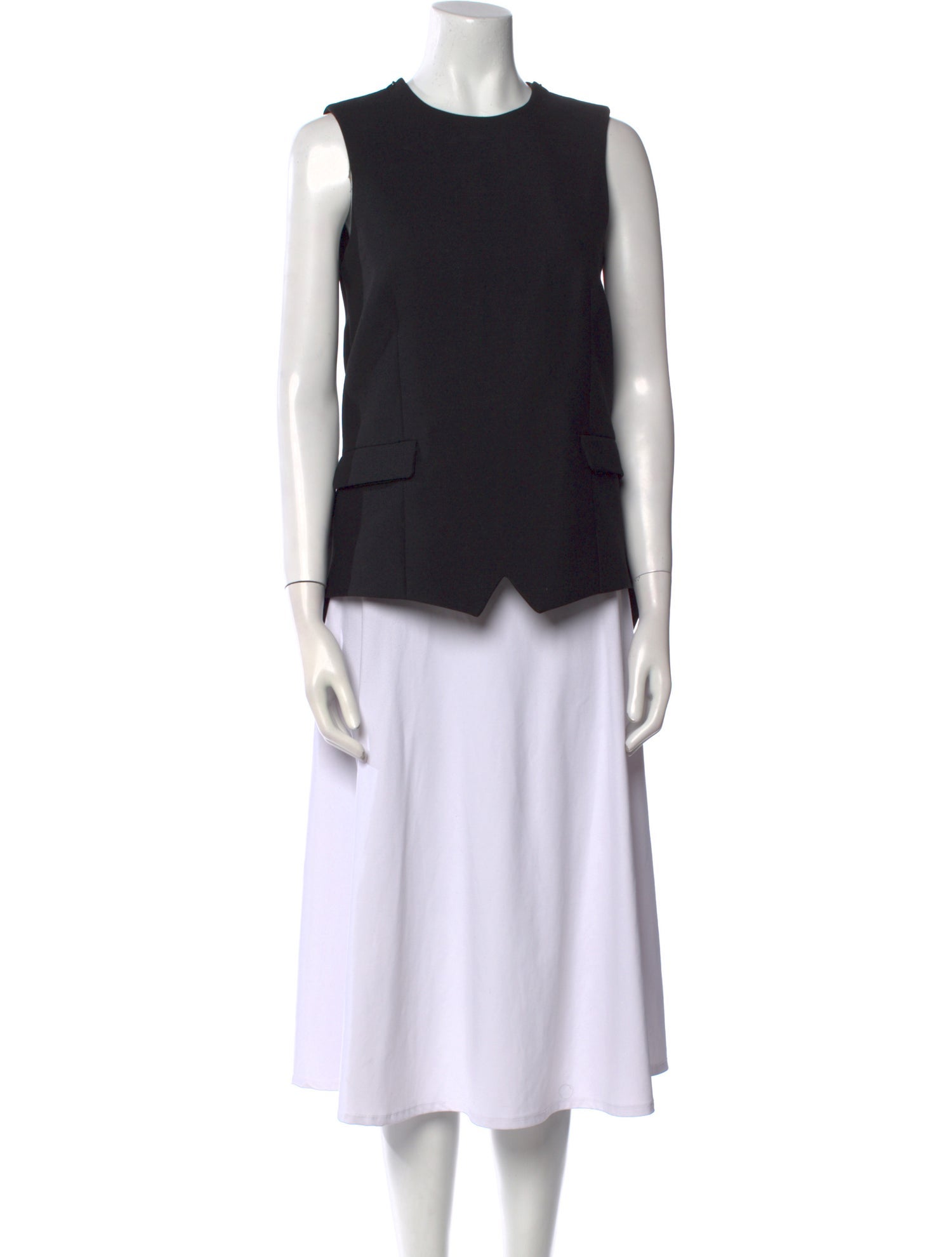 Balenciaga 2014 Virgin Wool Blouse