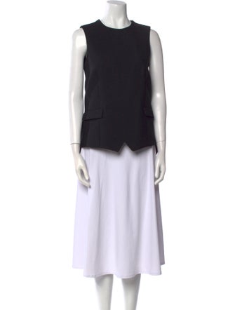 Balenciaga 2014 Virgin Wool Blouse