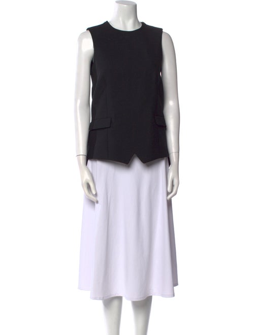 Balenciaga 2014 Virgin Wool Blouse