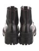 Balenciaga Strike Leather Combat Boots