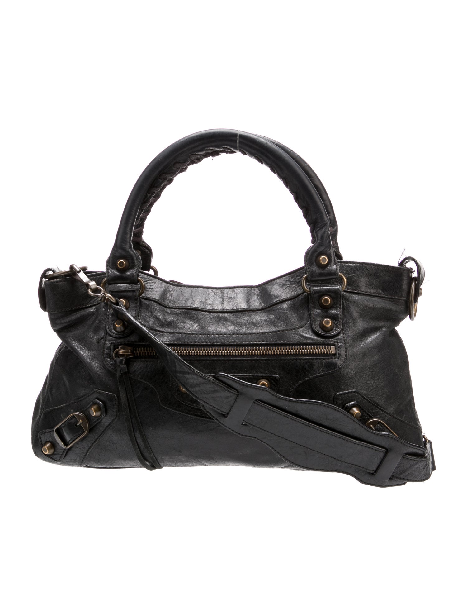 Balenciaga Leather Motocross Classic First