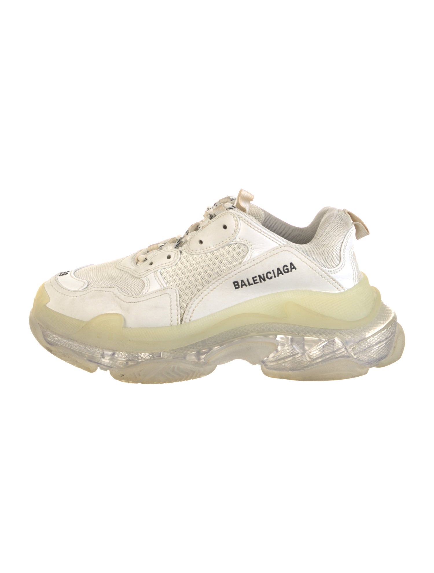 Balenciaga Triple S Clear Sole Sneakers