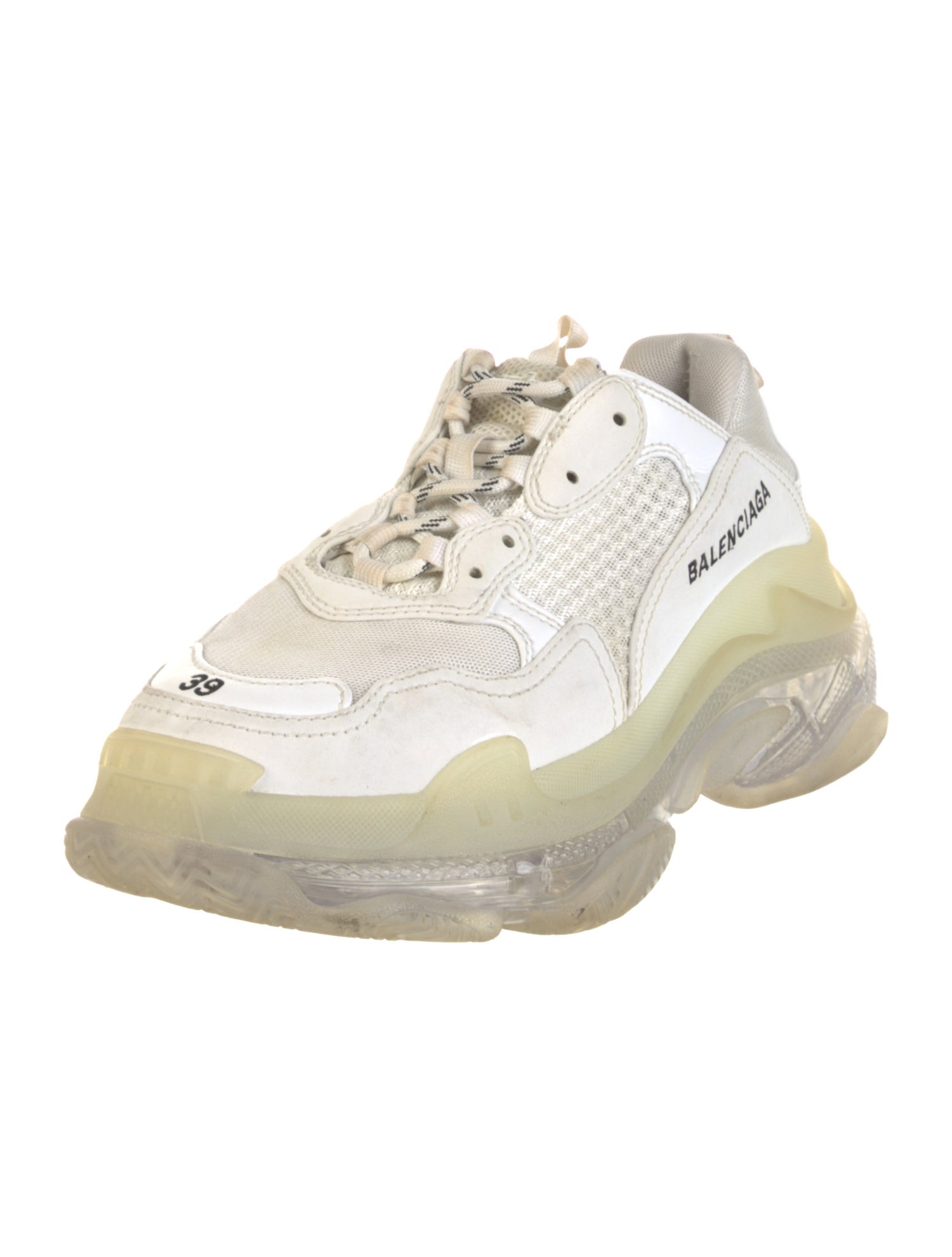Balenciaga Triple S Clear Sole Sneakers