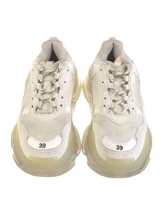 Balenciaga Triple S Clear Sole Sneakers