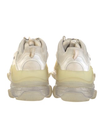 Balenciaga Triple S Clear Sole Sneakers