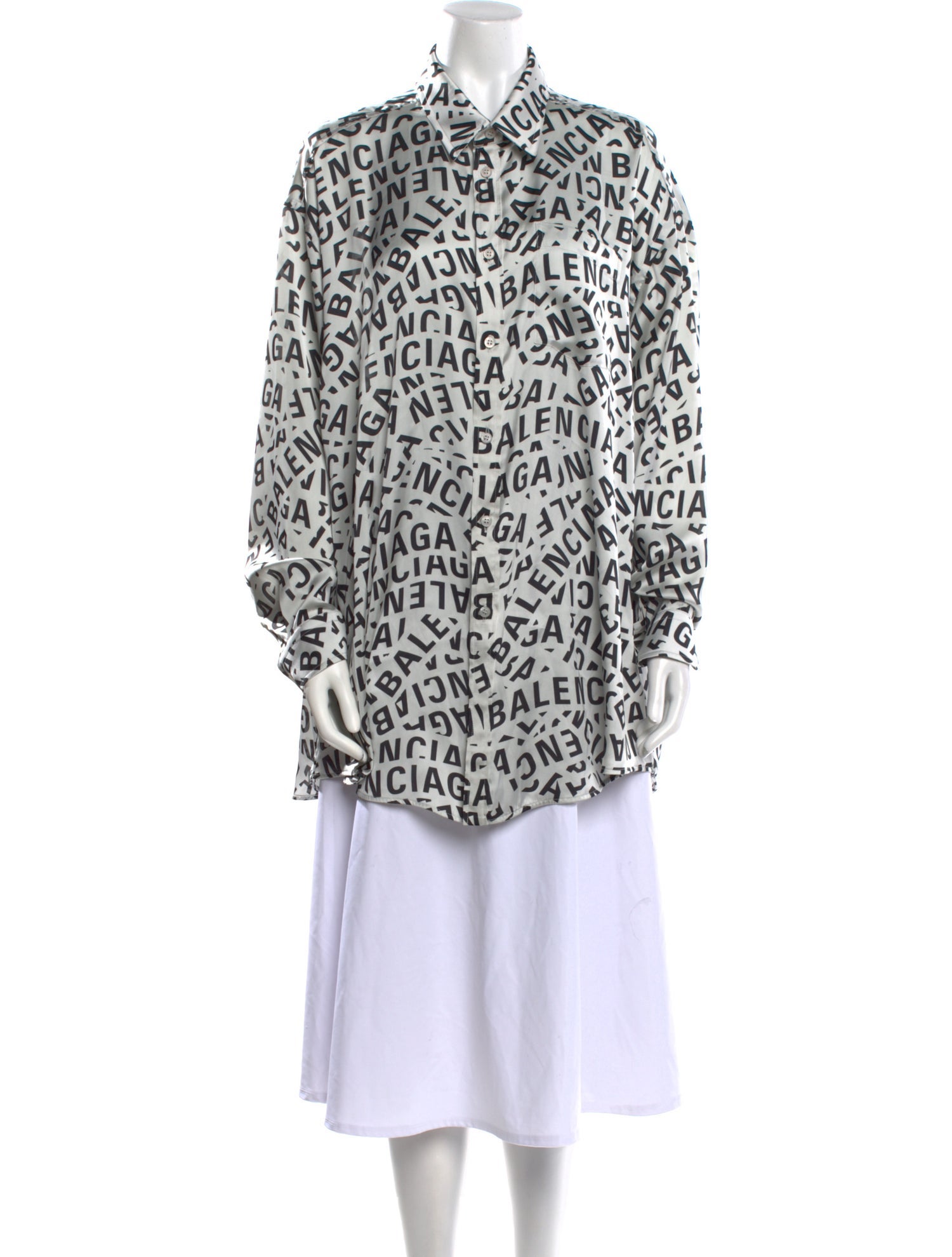 Balenciaga 2022 Animal Print Tunic