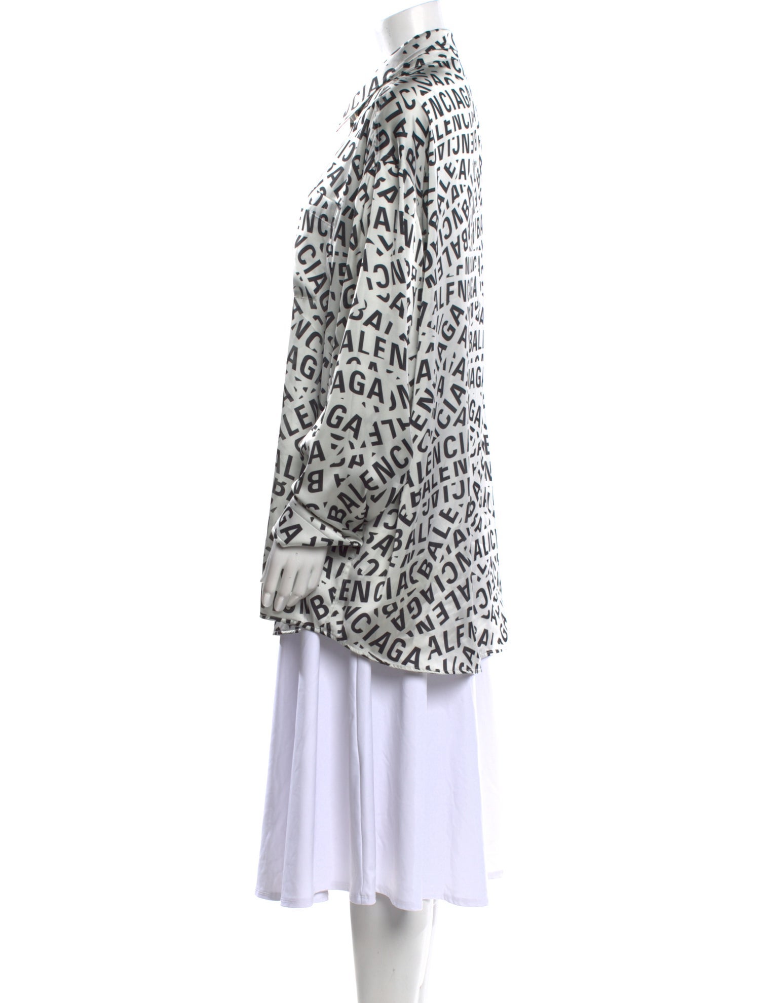 Balenciaga 2022 Animal Print Tunic