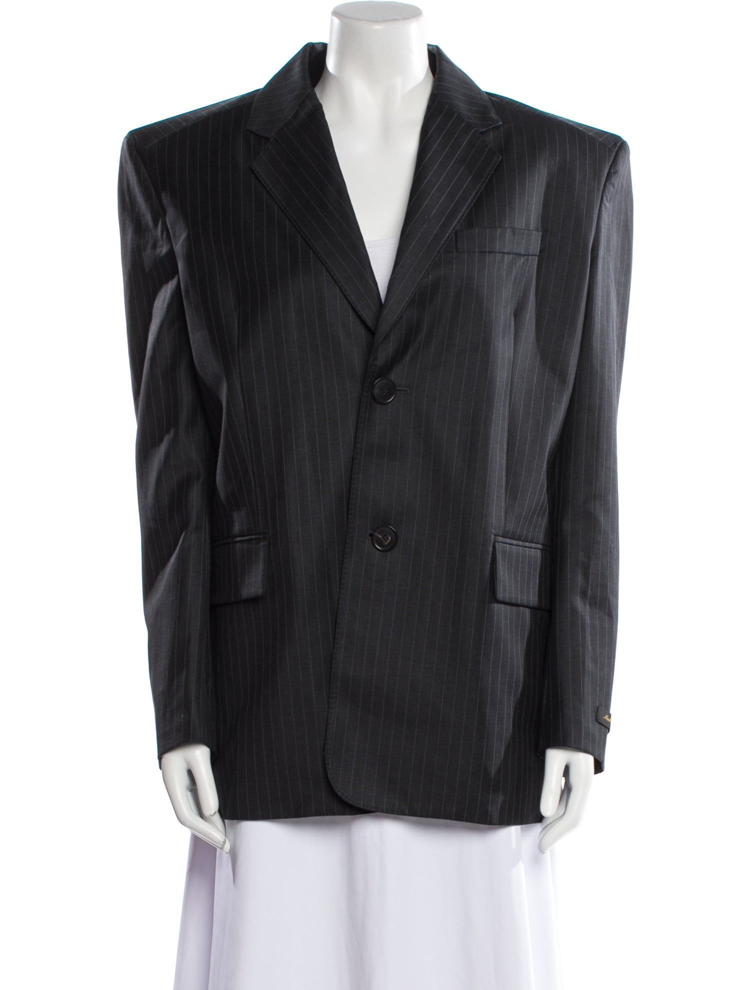 Balenciaga 2017 Wool Blazer