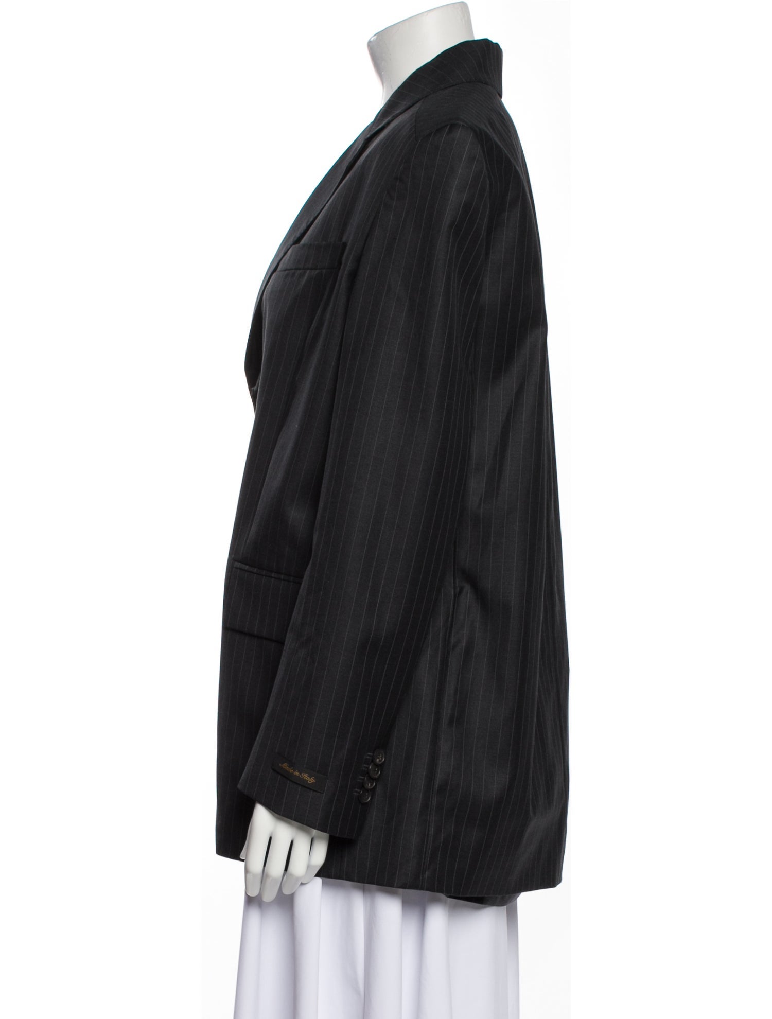 Balenciaga 2017 Wool Blazer