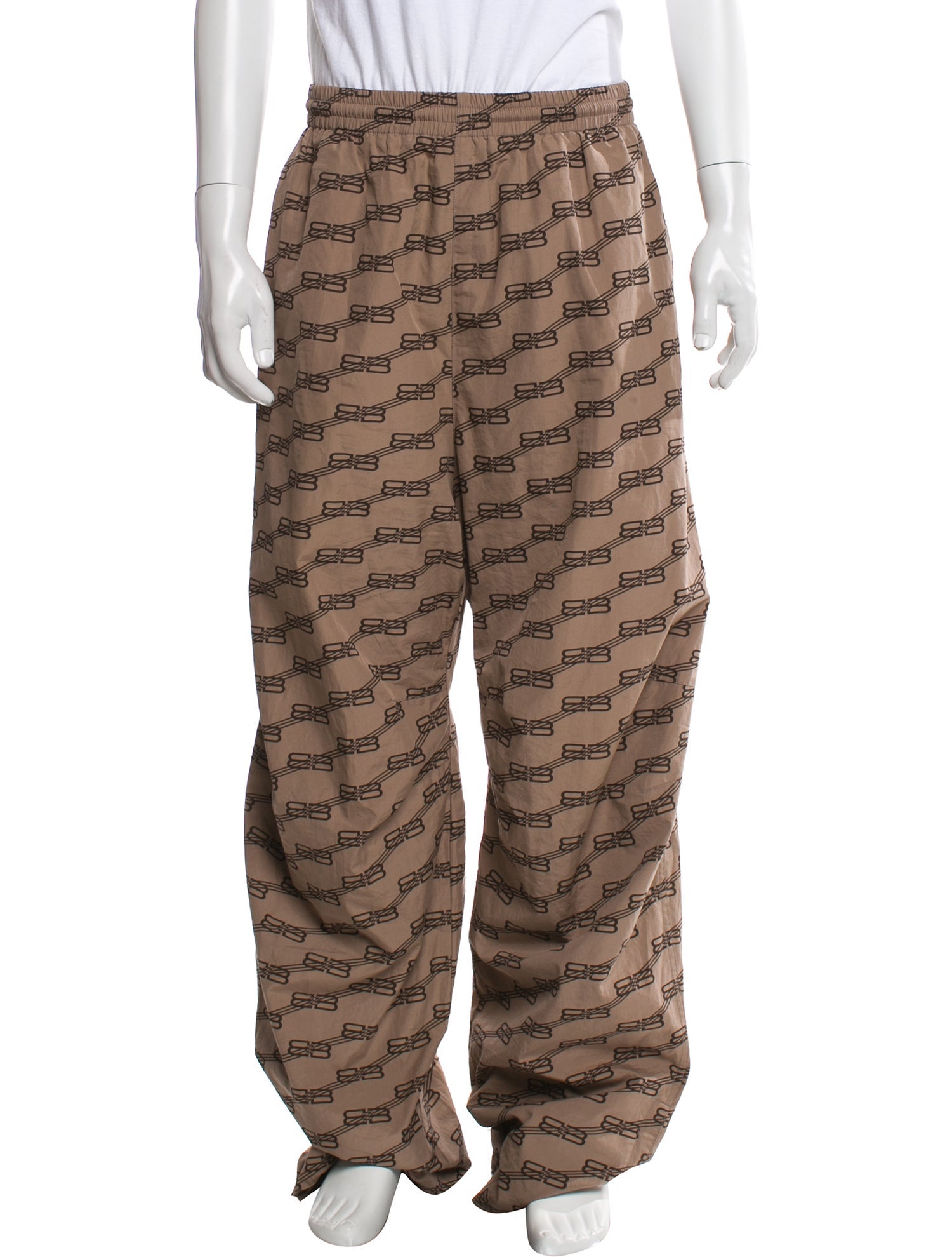 Balenciaga 2023 Printed Pajama Bottoms w/ Tags