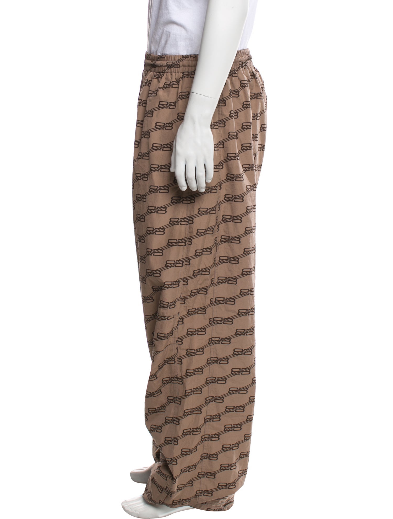 Balenciaga 2023 Printed Pajama Bottoms w/ Tags