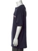 Balenciaga Graphic Print Crew Neck T-Shirt