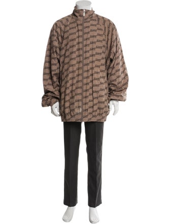 Balenciaga 2022 Printed Parka