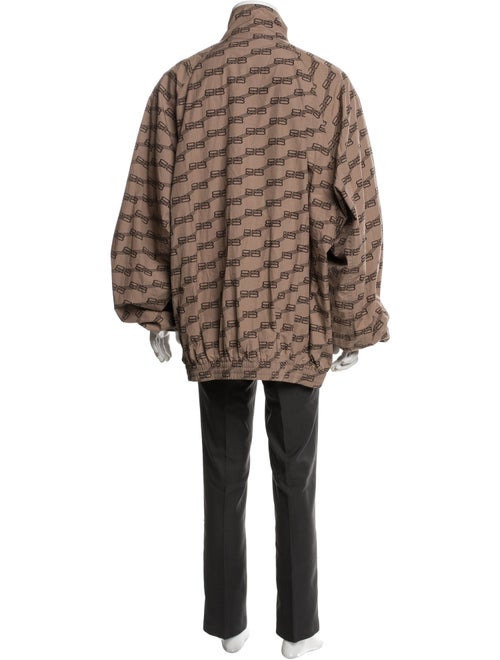 Balenciaga 2022 Printed Parka