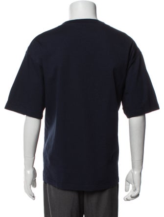 Balenciaga Graphic Print Crew Neck T-Shirt