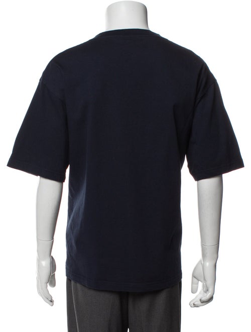 Balenciaga Graphic Print Crew Neck T-Shirt