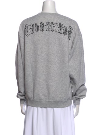 Balenciaga 2018 Crew Neck Sweatshirt