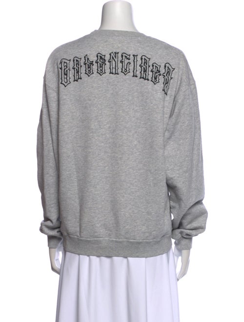 Balenciaga 2018 Crew Neck Sweatshirt