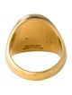 Balenciaga Logo Signet Ring
