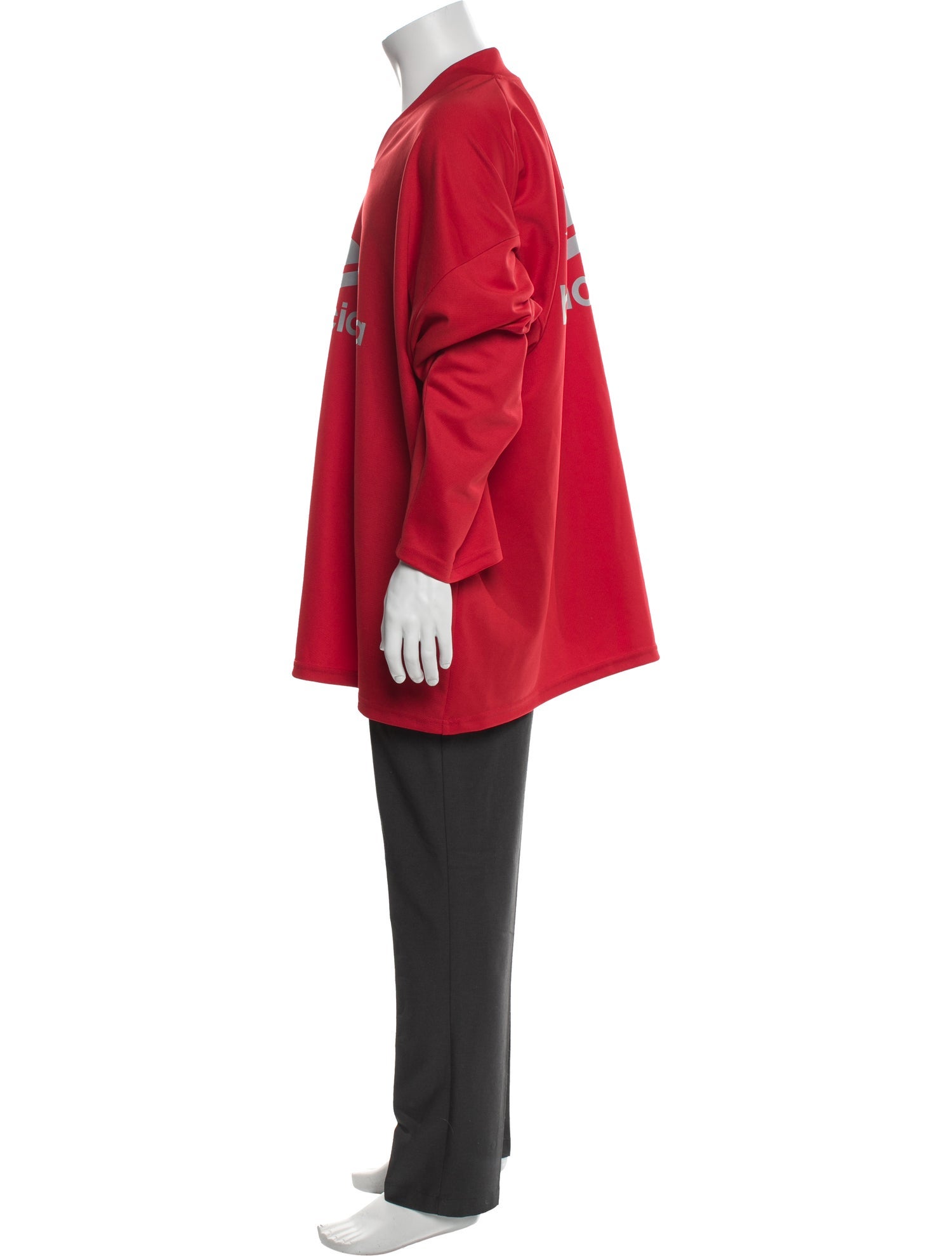 Balenciaga 2023 Graphic Print Henley